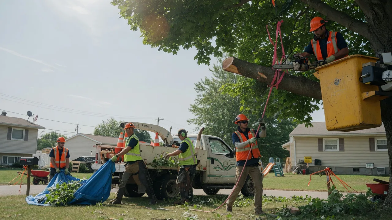 Tree Care in Smiths Creek, MI near me
